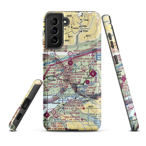 Finger Lake Seaplane Base (99Z) VFR Sectional Samsung Phone Case