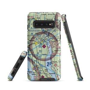 Finger Lakes Regional Airport (0G7) VFR Sectional Samsung Phone Case