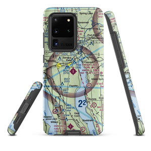 Finger Lakes Regional Airport (0G7) VFR Sectional Samsung Phone Case