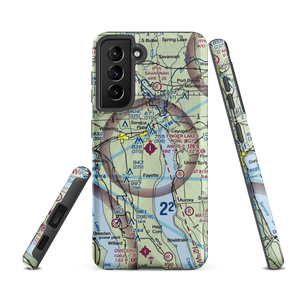 Finger Lakes Regional Airport (0G7) VFR Sectional Samsung Phone Case