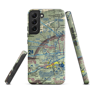 Finkhaven Airport (73PN) VFR Sectional Samsung Phone Case