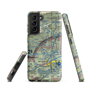 Finkhaven Airport (73PN) VFR Sectional Samsung Phone Case