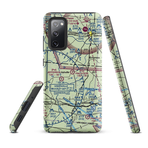 Finlayson Farm Airport (9FL8) VFR Sectional Samsung Phone Case