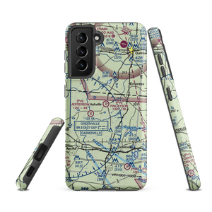 Finlayson Farm Airport (9FL8) VFR Sectional Samsung Phone Case