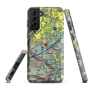 Finleyville Airpark (G05) VFR Sectional Samsung Phone Case