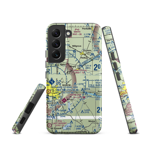 Finney's Airpark (II77) VFR Sectional Samsung Phone Case