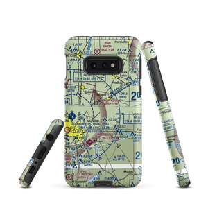 Finney's Airpark (II77) VFR Sectional Samsung Phone Case