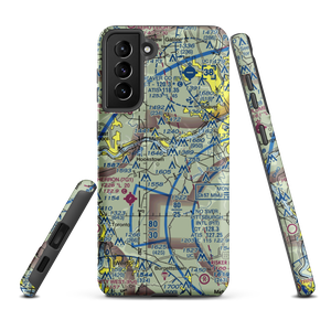 Fino Airport (PN37) VFR Sectional Samsung Phone Case