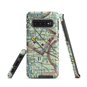 Fiorini Ranch Airport (0CN1) VFR Sectional Samsung Phone Case