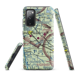 Fiorini Ranch Airport (0CN1) VFR Sectional Samsung Phone Case