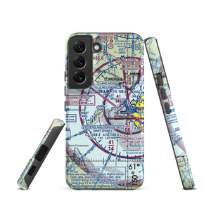 Fire Island Airport (6AK5) VFR Sectional Samsung Phone Case