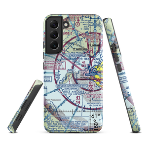 Fire Island Airport (6AK5) VFR Sectional Samsung Phone Case