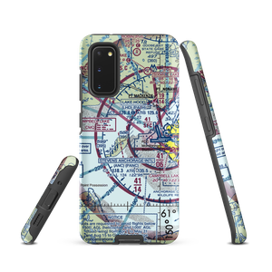 Fire Island Airport (6AK5) VFR Sectional Samsung Phone Case