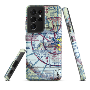 Fire Island Airport (6AK5) VFR Sectional Samsung Phone Case