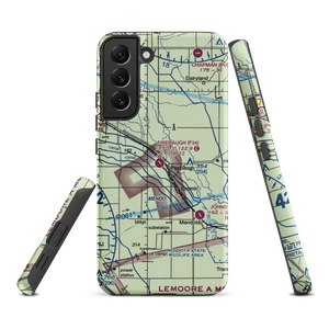 Firebaugh Airport (F34) VFR Sectional Samsung Phone Case