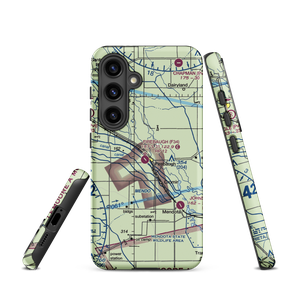 Firebaugh Airport (F34) VFR Sectional Samsung Phone Case