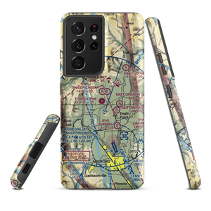 Firefly Ranch Airfield (OG25) VFR Sectional Samsung Phone Case
