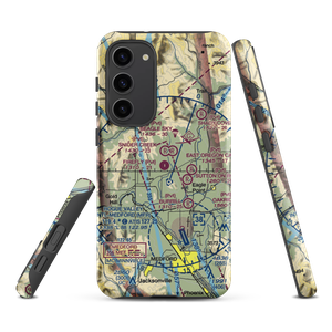 Firefly Ranch Airfield (OG25) VFR Sectional Samsung Phone Case