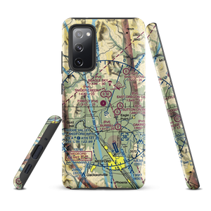 Firefly Ranch Airfield (OG25) VFR Sectional Samsung Phone Case