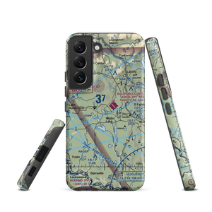 Firemans White Lake Seaplane Base (6NY6) VFR Sectional Samsung Phone Case