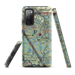 Firemans White Lake Seaplane Base (6NY6) VFR Sectional Samsung Phone Case