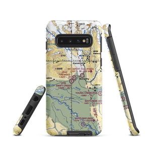 Fireweed Airport (0AK8) VFR Sectional Samsung Phone Case