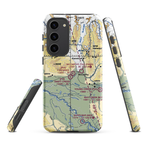 Fireweed Airport (0AK8) VFR Sectional Samsung Phone Case