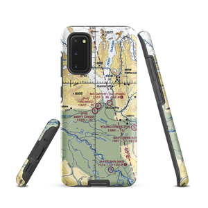 Fireweed Airport (0AK8) VFR Sectional Samsung Phone Case