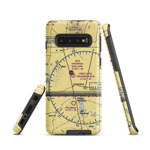 First Aero Squadron Airpark (NM09) VFR Sectional Samsung Phone Case