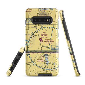 First Aero Squadron Airpark (NM09) VFR Sectional Samsung Phone Case