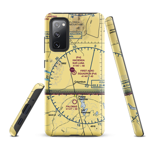 First Aero Squadron Airpark (NM09) VFR Sectional Samsung Phone Case