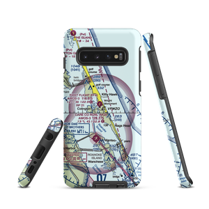 First Flight Airport (FFA) VFR Sectional Samsung Phone Case