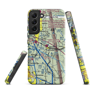 Firstair Field (W16) VFR Sectional Samsung Phone Case