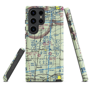 Fisch RLA Airport (IL83) VFR Sectional Samsung Phone Case