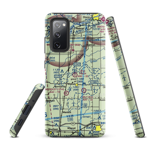 Fisch RLA Airport (IL83) VFR Sectional Samsung Phone Case