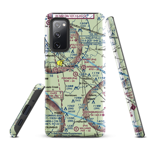 Fischer Field (6IN4) VFR Sectional Samsung Phone Case