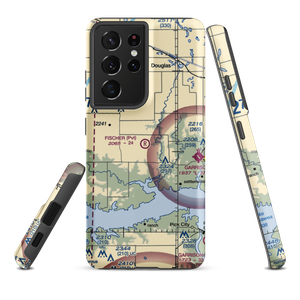 Fischer Private Airport (ND22) VFR Sectional Samsung Phone Case