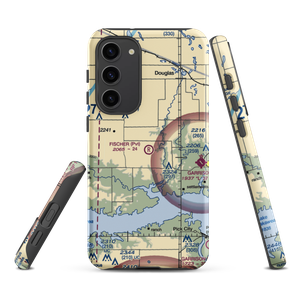 Fischer Private Airport (ND22) VFR Sectional Samsung Phone Case