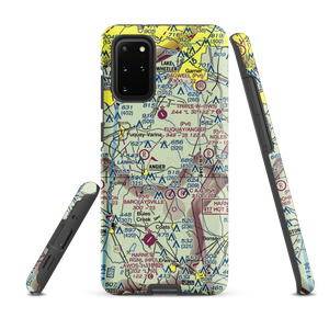 Fish Airpark (7NC8) VFR Sectional Samsung Phone Case