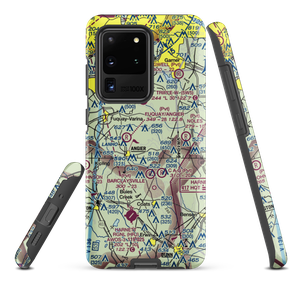 Fish Airpark (7NC8) VFR Sectional Samsung Phone Case