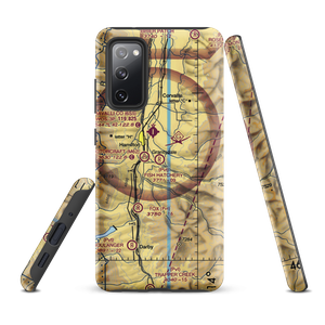 Fish Hatchery Farm Airport (MT11) VFR Sectional Samsung Phone Case