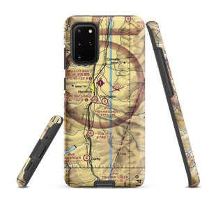 Fish Hatchery Farm Airport (MT11) VFR Sectional Samsung Phone Case