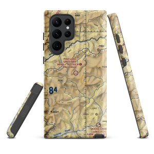 Fish Lake /US Forest Service/ Airport (S92) VFR Sectional Samsung Phone Case