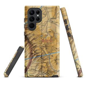 Fish Ranch Airport (18MT) VFR Sectional Samsung Phone Case