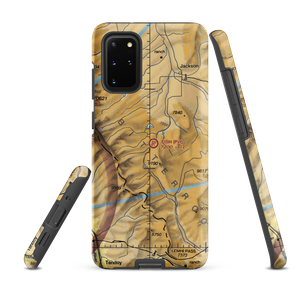 Fish Ranch Airport (18MT) VFR Sectional Samsung Phone Case