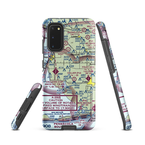 Fish River Seaplane Base (5AL) VFR Sectional Samsung Phone Case