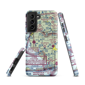 Fish River Seaplane Base (5AL) VFR Sectional Samsung Phone Case