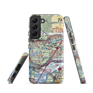 Fisher Airport (08AK) VFR Sectional Samsung Phone Case