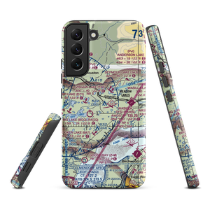 Fisher Airport (08AK) VFR Sectional Samsung Phone Case