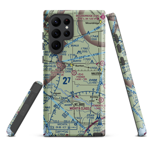 Fisher Airport (SN08) VFR Sectional Samsung Phone Case